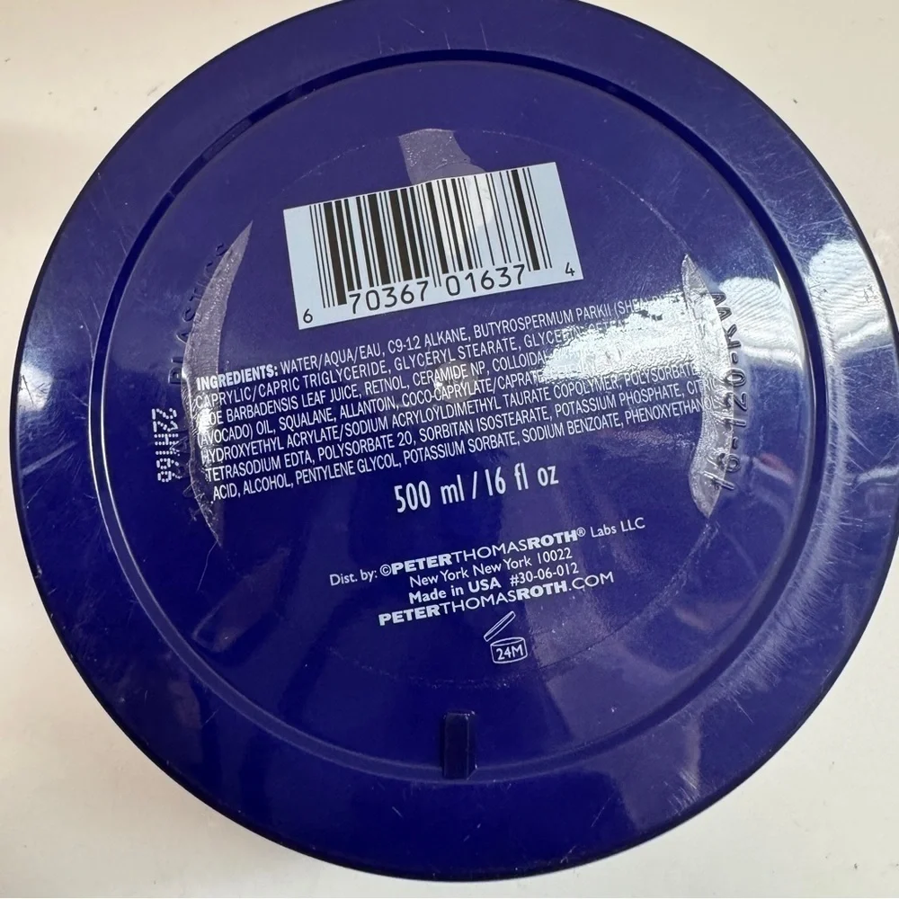 PeterThomasRoth Retinol Fusion PM Body Moisturizing Treatment 16 oz